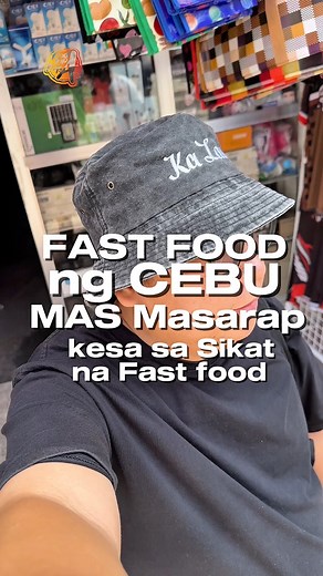 Fast food ng Cebu mas masarap kesa sa sikat na fast-food? #food #foodie #fyp | Food trip ni kuya A