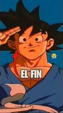 La EMOTIVA DESPEDIDA de GOKU en DRAGON BALL GT 🐉🥀