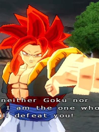 SS4 Gogeta Is Born | gogeta