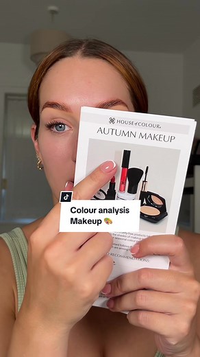 Warm Autumn Colour Analysis Makeup Tutorial