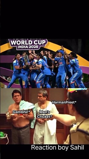 GG wants to win CWC 😏 #cricket #cricketshorts #cwc #worldcup #final #comedy #shorts #funny #indvssa