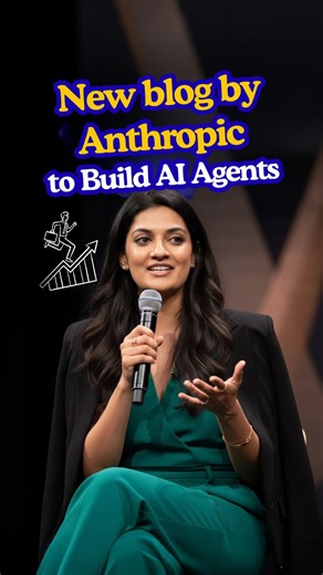 Aishwarya Srinivasan | Data & AI | LinkedIn Top Voice on Instagram: "Comment AI to get the blog link Anthropic just changed the game for AI agents. The old model pushed every tool definition and every response through the LLM, creating slow, bloated workflows. The new approach lets the model write code and offload the heavy lifting to a secure execution environment. Cleaner logic, fewer tokens, faster agents. [AI agents, agentic AI, MCP, code execution, Anthropic, LLM engineering, AI workflows, 