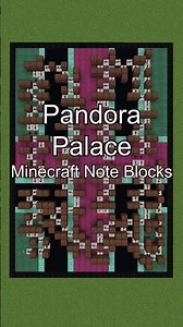 Pandora Palance - Minecraft Note Blocks