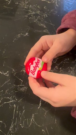 Maff on Instagram: "Babybel cheese/dog hacking asmr. #asmr #cheese #asmrsounds #fyp"