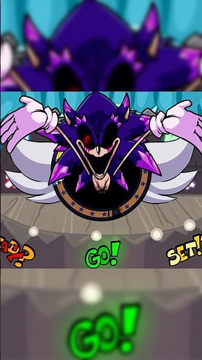 FNF Sonic Exe Playground Test VS Gameplay #shorts