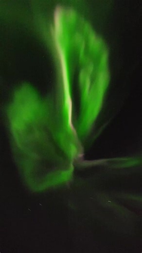 Mesmerizing Aurora Shows During a 150KM Car Drive in Lapland