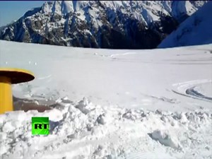 Dramatic video: Deadly zorb tragedy at Russian ski resort caught on camera - video Dailymotion