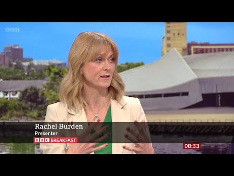 Rachel Burden ('5 Live Word Matters' Presenter) On BBC Breakfast [29.03.2024]