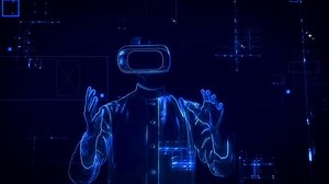 4d Virtual Reality Virtual Reality Vr Stock Footage Video (100% Royalty-free) 1103910785 | Shutterstock