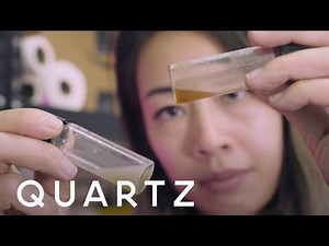 Perfume made from human scent