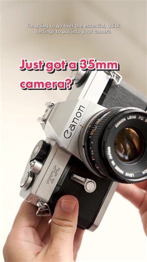 Quick Start Guide for 35mm Film Camera Beginners