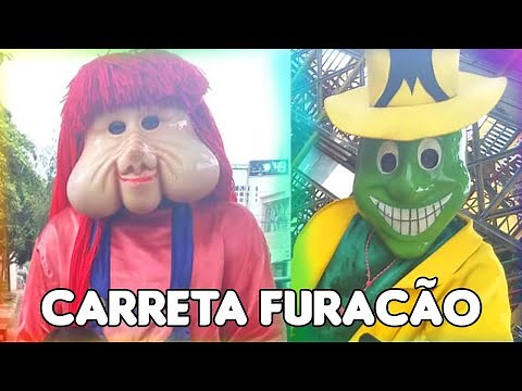 FOFÃO NA CARRETA FURACÃO
