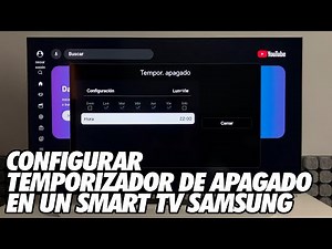 Como Configurar el Temporizador de Apagado de un Smart TV Samsung
