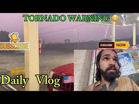Tornado Warning Hit… And Everything Changed 🌪️🇺🇸