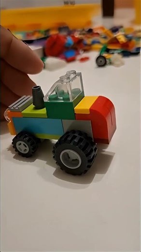 🚜🧱 Lego Classic: Build Your Tractor! 🌾✨