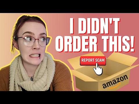 An Amazon box arrived that I DIDN'T order 🚨 - Amazon Brushing Scam in 2022