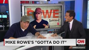 Mike Rowe: What it's like to be a TV man