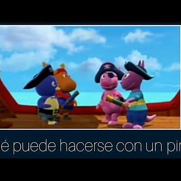 ¿Qué puede hacerse con un pirata? - Pablo & Tyrone, Uniqua & Austin