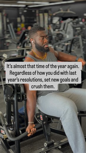 Haf 🇨🇲🇬🇭 on Instagram: "The new year is coming up, and it’s that time again. Time to set new goals and go after them, regardless of how last year’s resolutions turned out. Wins, losses, restarts… they all count. What matters now is showing up with a fresh mindset and the willingness to try again. Growth doesn’t come from perfection, it comes from consistency and self-belief. So set the goals, take the first step, and keep moving forward. This year isn’t about proving anything, it’s about bec