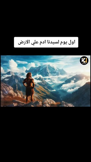 أول يوم لسيدنا آدم على الأرض