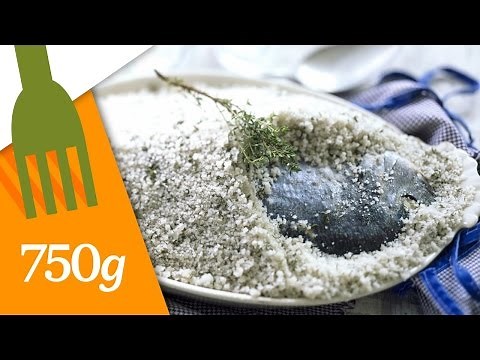 Recipe for Sea Bass in a Salt Crust - 750g