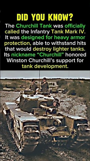 Churchill Tank: The Legendary Infantry Tank Mark IV