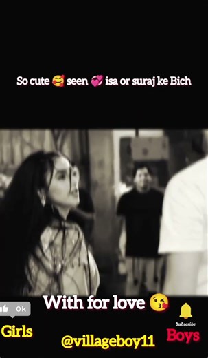 Isa Suraj Cute Chemistry 🥰 | Romantic Scene | Viral Shorts#shorts