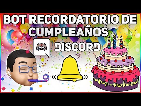 Bot De Cumpleaños 🎂 Discord