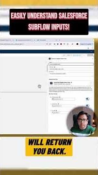 #Salesforce Made Subflows Actually Usable #flows #tutorial #technicalpotpourri