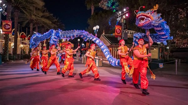 D23's Inside Disney: Tour Of The Lunar New Year Celebration