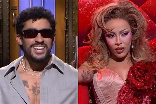 “SNL” Season 51 Premiere Recap: Bad Bunny’s Monologue Interrupted by Jon Hamm Dancing, Doja Cat Serves as Musical Guest