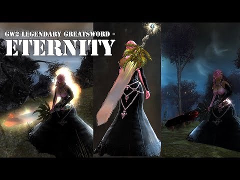 GW2 Legendary Weapon - Greatsword - Eternity (Sunrise + Twilight) - TTJanePro