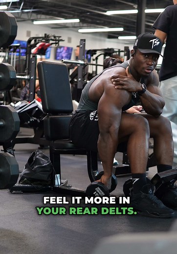 Seated Dumbbell Rear Delt Fly: Master Your Technique