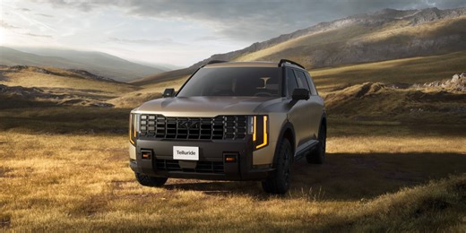 The Kia Telluride's New Generation Has a Base Price That Crests $40,000 for the First Time