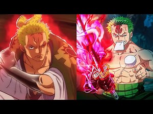 [Combat Power Analysis] One Piece Roronoa Zoro [In-Story Actions]
