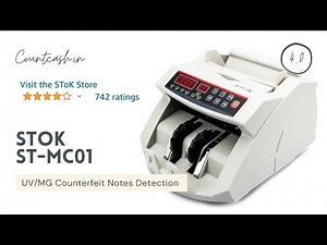 Stok ST-MC01 - note counting machine - Review / Features / Price