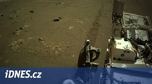 Poslechněte si, jak to zní, když jezdí marsovské vozítko po rudé planetě - iDNES.cz