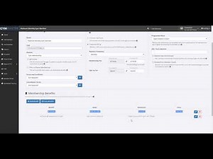 How to Create New Membership Types in GymMaster