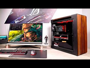 DREAM ASUS ROG ASTRAL RTX 5090 GAMING PC BUILD | RYZEN 7 9800X3D | ASUS ProArt PA602 ( Wood Edition)
