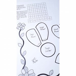 Sweet Clover Quilt Muster [Free Ship] Größe 132cm (132cm) x 52"inches (132" inches) by Joanna Figueroa of Fig Tree Quilts & Co SKU FTQ625 - Etsy.de