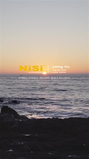 Out in the elements, you don’t get retakes. The 67MAG JetMag Pro has a magnetic locking system that keeps your filters secure. Focus on the shot, not your gear. Learn more: https://tinyurl.com/59pj6pzc #jetmagpro #nisioptics #photographygear #travelphotography #longexposure | Vizen Marketing