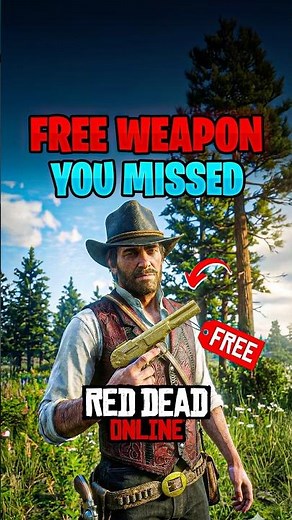 How to Get a FREE M1899 Pistol in RDR2 (Secret Loot Location)