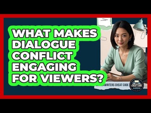 What Makes Dialogue Conflict Engaging For Viewers?