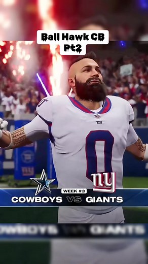 Ball Hawk CB Madden 25 superstar mode 🔒🚨#madden25 #nfl #footballtiktok #CB #fypシ゚viral