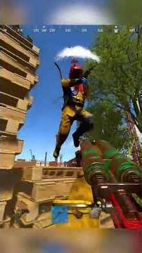 Insane Snowball in Harbour 😳😈 #rust #winnie #shorts