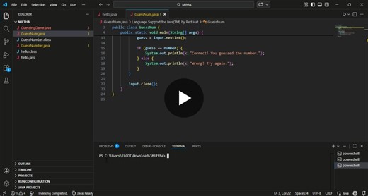 #java #programming #internpe #learningjourney #projectdemo | MIFTHAHUL JANNA