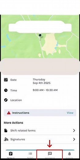 UPLOADING SHIFT NOTES TO SHIFTCARE