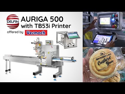 Delfin Auriga 500 with TB53i Printer offered by Vesmach