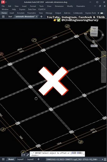The #1 AutoCAD Trick for Creating Beams FAST #Architects #Engineer