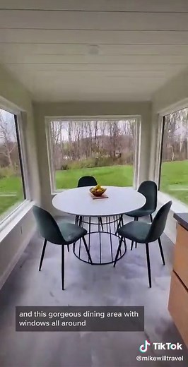A full tour of this MASSIVE shipping container home made of 6 different containers! #cabintour #containerhome #shippingcontainerhome #ohio #airbnbtour